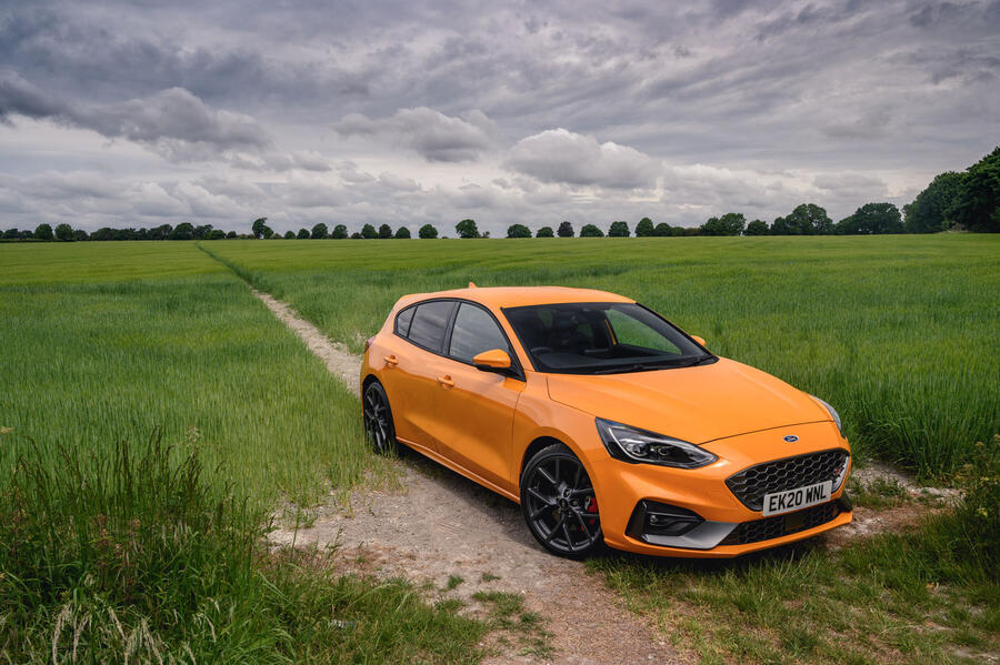 New Ford Focus ST 2022 review  Auto Express